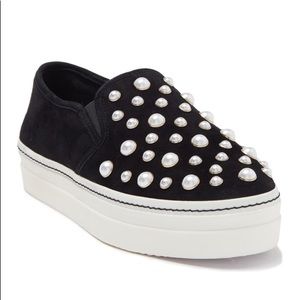 Alice+Olivia Sasha Pearl Platform Sneakers